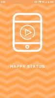 Happy Status plakat