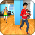 Happy Virtual Family Sim icône