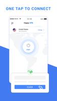 Happy VPN تصوير الشاشة 1