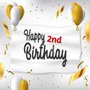 APK happy 2nd birthday girl