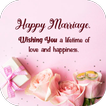 happy marriage icon
