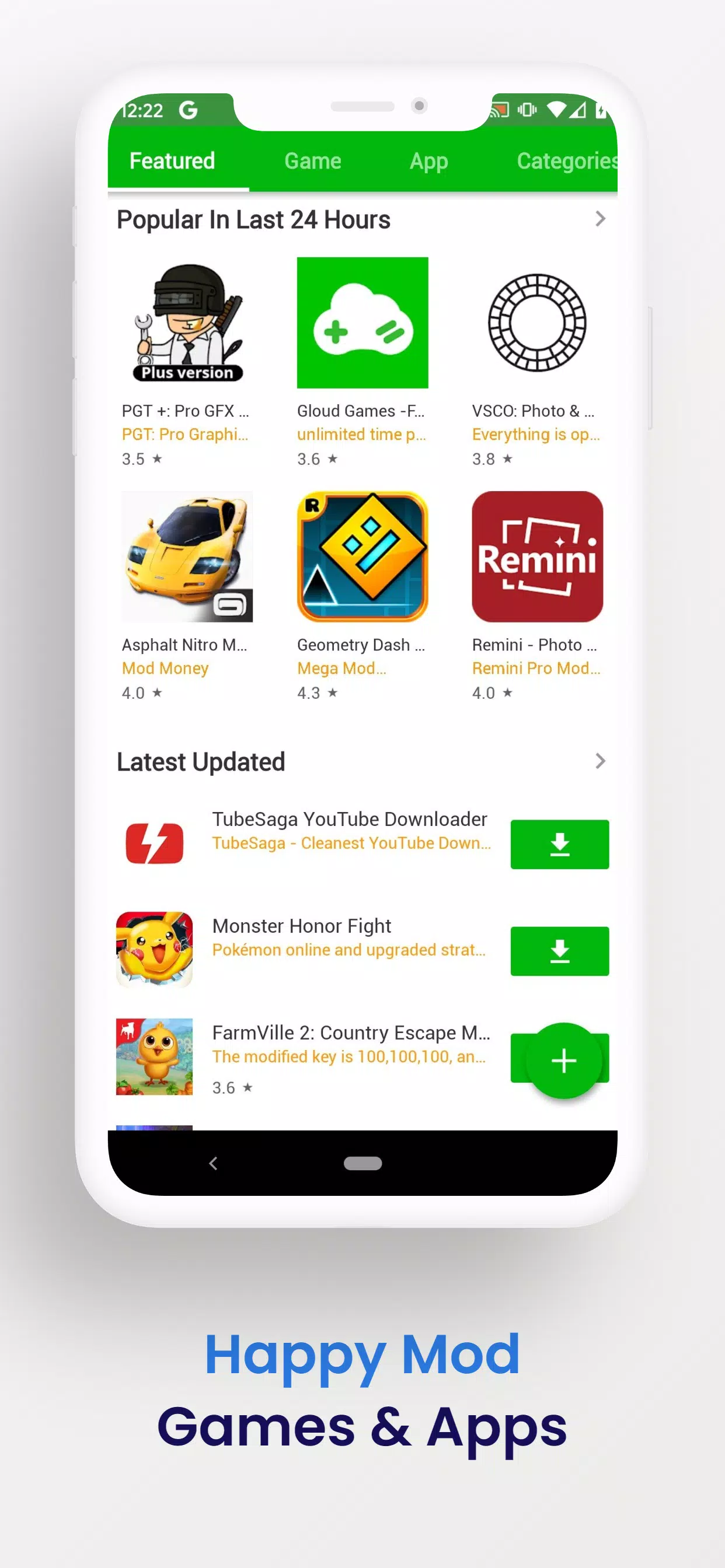 Rexdl: Happy Modding Games - Apps on Google Play