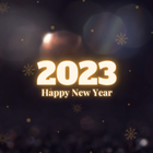 Bonne année StickWha 2023 icône