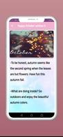 برنامه‌نما Happy October wishes عکس از صفحه