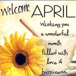 Happy April images