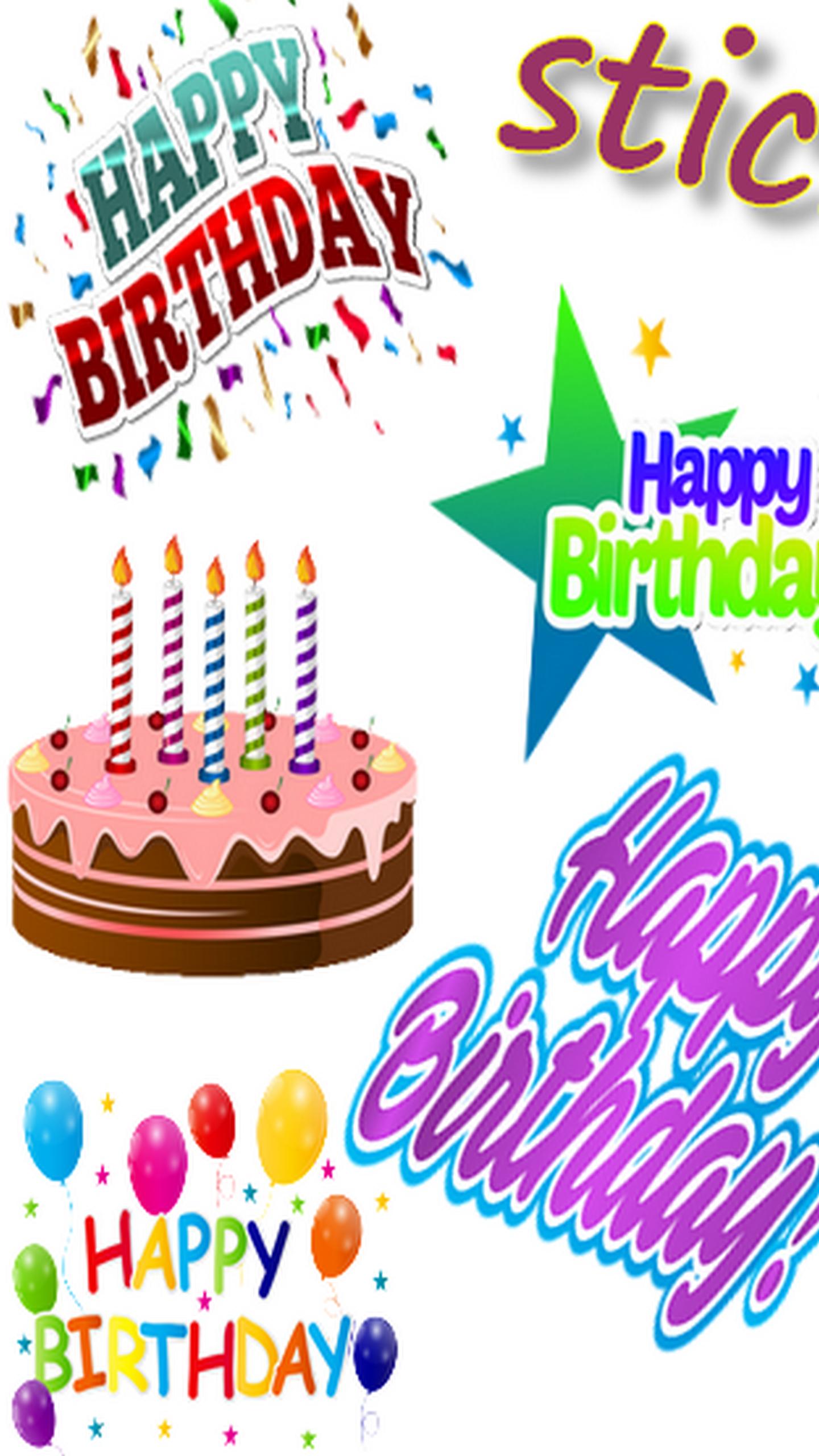 Happy Birthday Stickers For Whatsapp For Android Apk Download