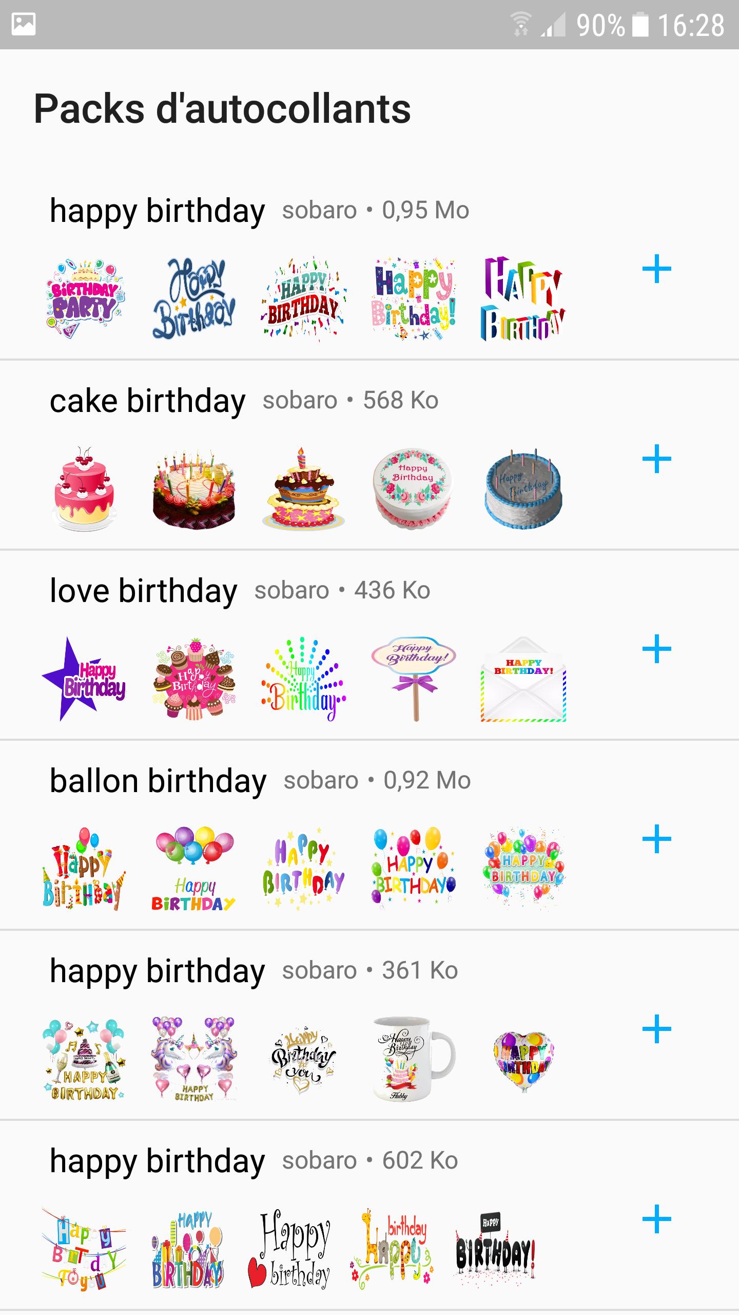Happy Birthday Stickers For Whatsapp Pour Android Telechargez L Apk Happy Birthday Stickers For Whatsapp Pour Android Telechargez L Apk