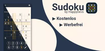 Friendly Sudoku -  Puzzlespiel