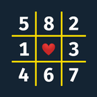 Friendly Sudoku - Puzzle Game 图标