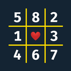 Friendly Sudoku - Puzzle Game أيقونة