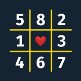 Friendly Sudoku - Puzzle Game ikon