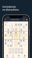 Friendly Sudoku - Puzzle Game capture d'écran 1