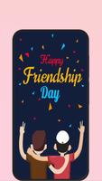 happy friendship day Ekran Görüntüsü 1