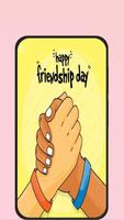 happy friendship day Ekran Görüntüsü 3