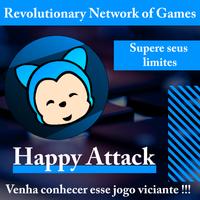 Happy Attack plakat