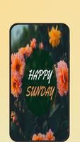 happy sunday poster