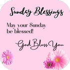 happy sunday blessings-icoon