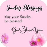 happy sunday blessings icône