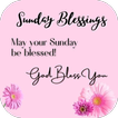 ”happy sunday blessings