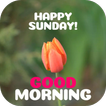 Happy Sunday Good Morning आइकन