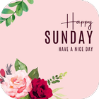 happy sunday images آئیکن