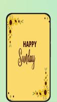 happy sunday images پوسٹر
