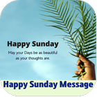 Happy Sunday Message icon