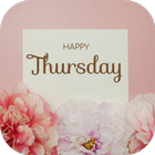 happy thursday simgesi