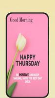 Happy Thursday Image ảnh chụp màn hình 2