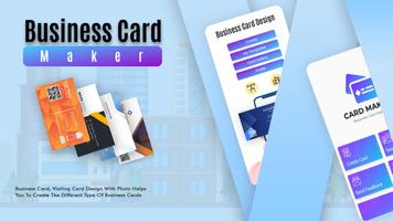 Business Card Maker Affiche