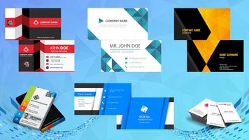 Business Card Maker capture d'écran 1