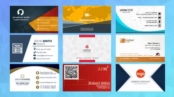 Business Card Maker capture d'écran 2