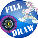 Radial Draw : Coloring Book APK