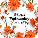 Happy Wednesday simgesi