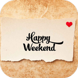 Happy Weekend आइकन