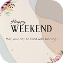 happy weekend greetings-APK