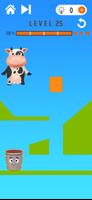 Happy Cow - Draw Line Puzzle ảnh chụp màn hình 2