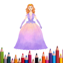 Happy Coloring - Princess Coloring Book APK