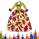 Happy Coloring - Dress Coloring Book APK