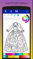 Happy Coloring - Livre de coloriage pour robe capture d'écran 3