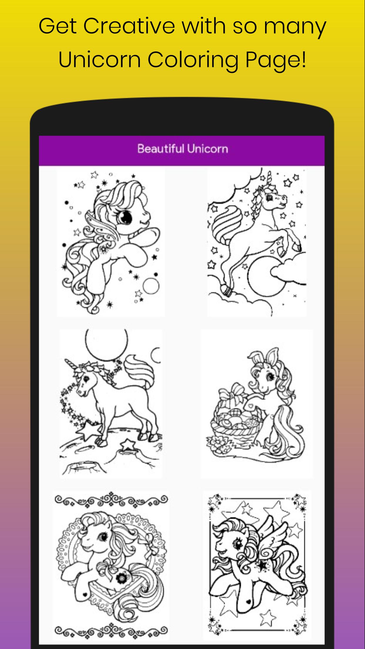 Selamat Mewarnai Buku Mewarnai Unicorn For Android Apk Download