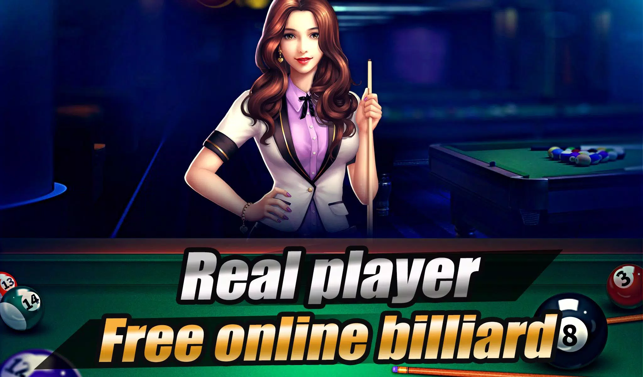 Download 8 Ball Pool: Billiards Pool (Mod) 1.1.0mod APK For Android