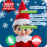 Elf in the shelf Video Call