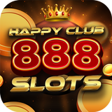 Happy Club 888 Slots-icoon