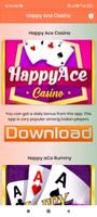 Happy Ace Casino Plakat