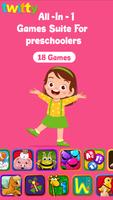 TwittyPro - Preschool Games 海报