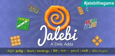 Jalebi - A Desi Adda With Ludo