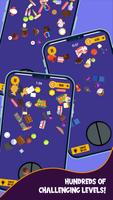 Pair Match: 3D sorting game تصوير الشاشة 1