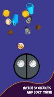 Pair Match: 3D sorting game تصوير الشاشة 2