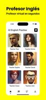 Práctica de inglés con IA Poster